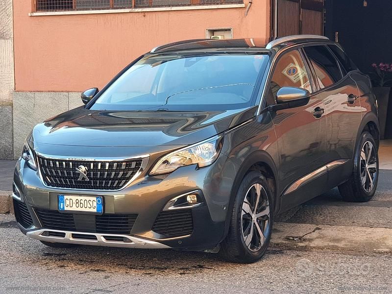 Usata Peugeot 3008 Allure 131 CV (96 kW) 2021 Nero SUV