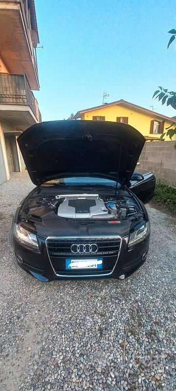 Usata Audi A5 245 CV (180 kW) 2009 Nero Coupé