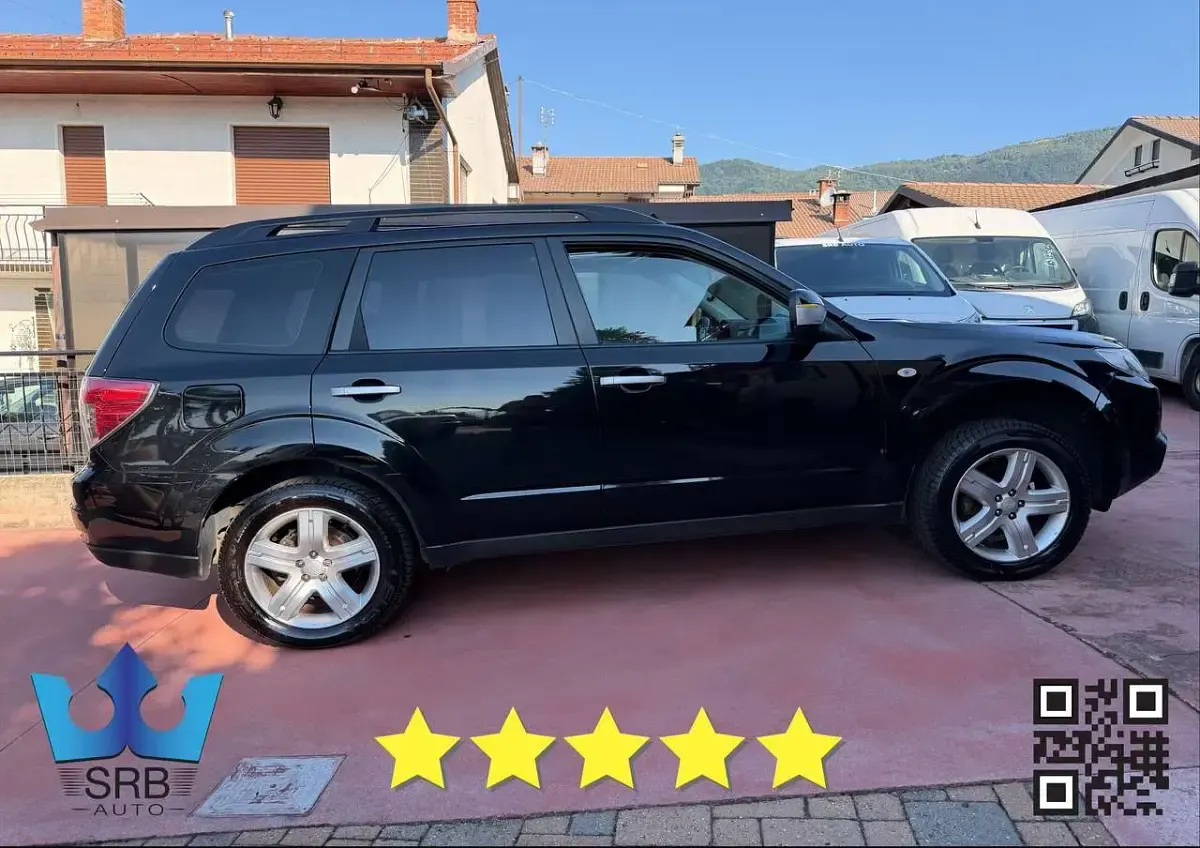 Usata Subaru Forester 150 CV (110 kW) 2011 Nero SUV