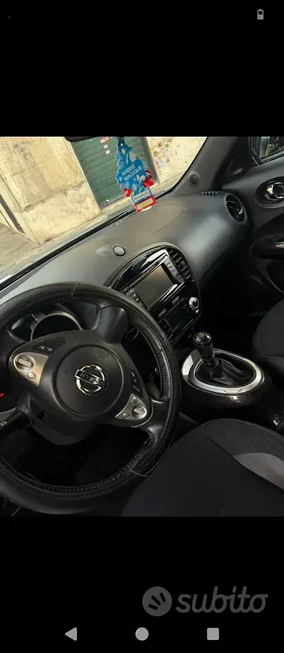 Usata Nissan Juke 110 CV (80 kW) 2018 Grigio SUV