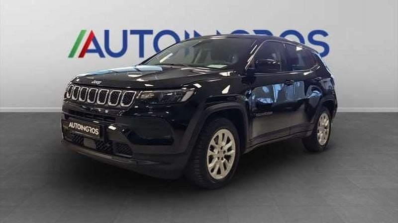 Usata Jeep Compass Longitude 131 CV (96 kW) 2022 Nero SUV