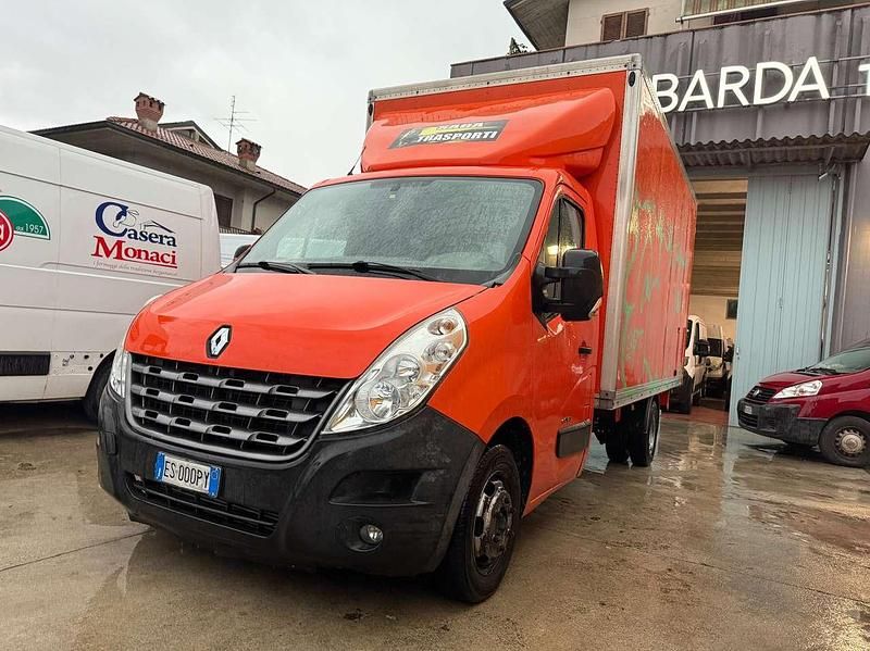 Usata Renault Master 125 CV (91 kW) 2013 Arancione Furgone