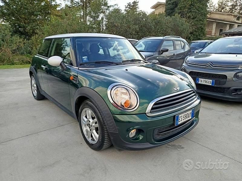 Usata Mini ONE 98 CV (72 kW) 2013 Utilitaria