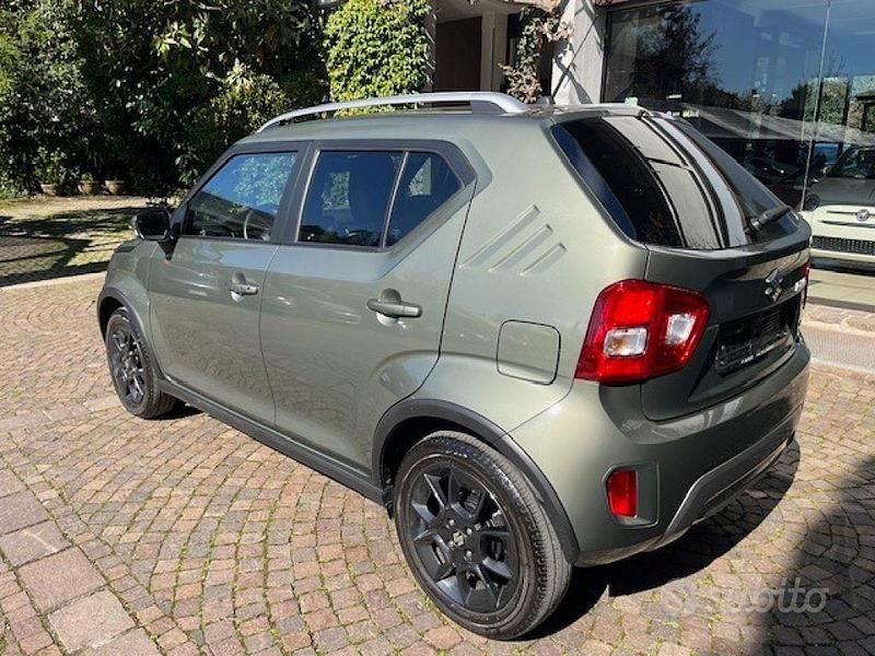 Usata Suzuki Ignis 83 CV (61 kW) 2022 Verde SUV