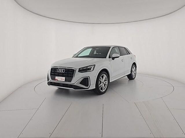 Usata Audi Q2 S-Line 150 CV (110 kW) 2025 Bianco SUV