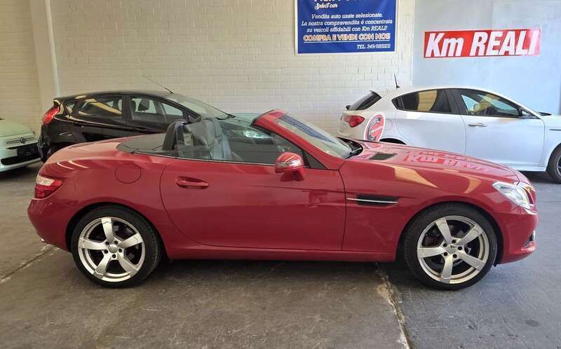 Usata Mercedes SLK200 Premium 184 CV (135 kW) 2011 Other Cabrio