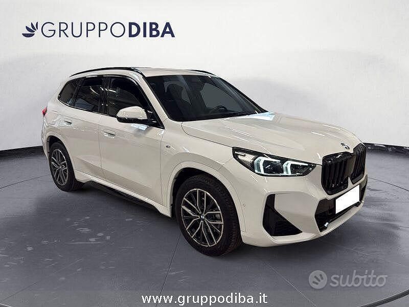 Usata BMW X1 M Sport 150 CV (110 kW) 2022 Bianco SUV