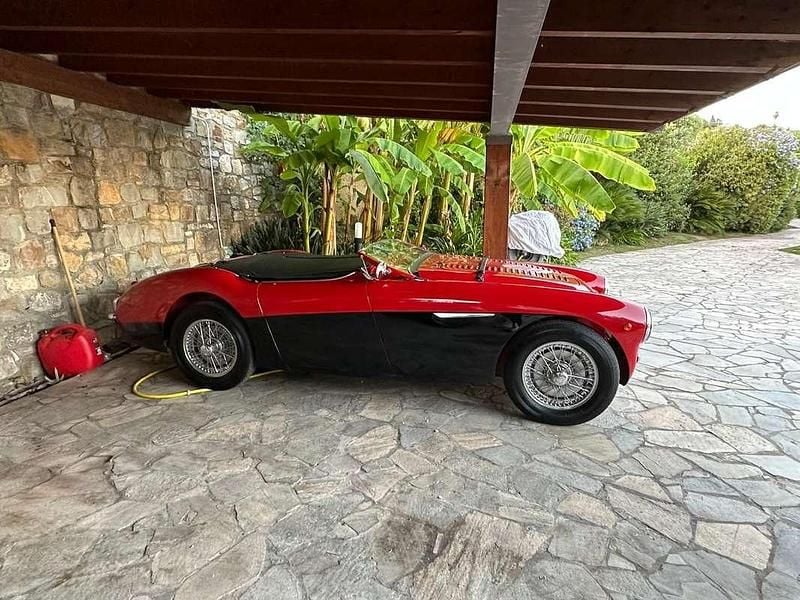 Usata Austin Healey 100 91 CV (66 kW) 1956 Rosso Cabrio