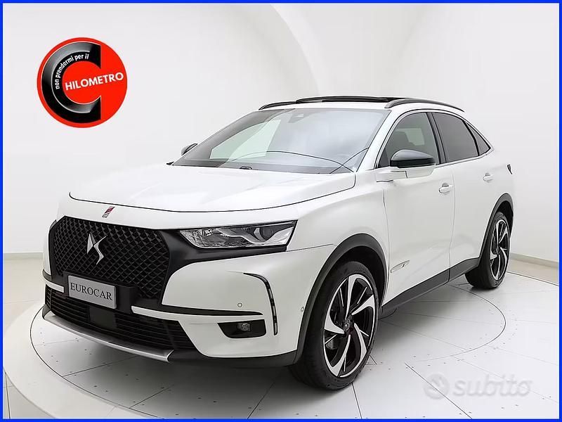 Usata DS Automobiles DS7 Crossback Performance Line Plus 131 CV (96 kW) 2022 Bianco SUV
