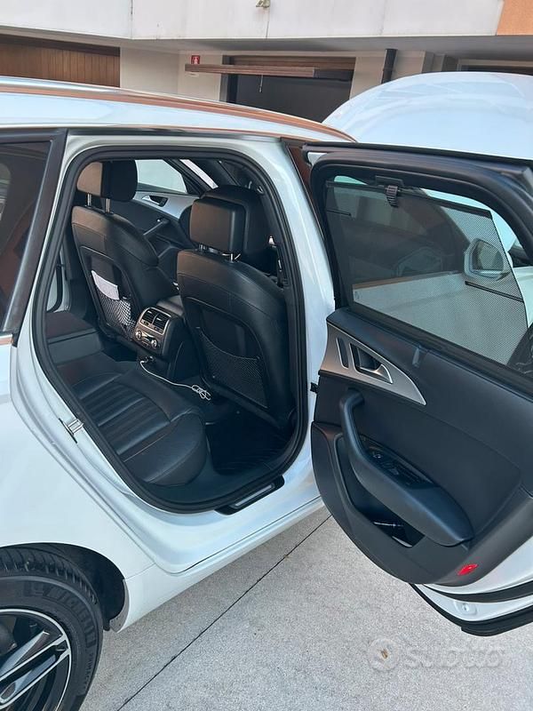 Usata Audi A6 2014 Bianco Station wagon