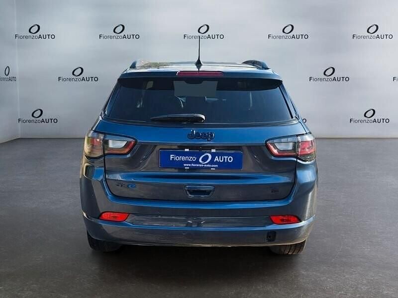 Usata Jeep Compass 179 CV (131 kW) 2023 Blu SUV