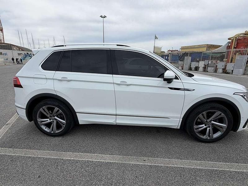 Begagnad VW Tiguan Allspace Advance 150 HK (110 kW) 2021 SUV