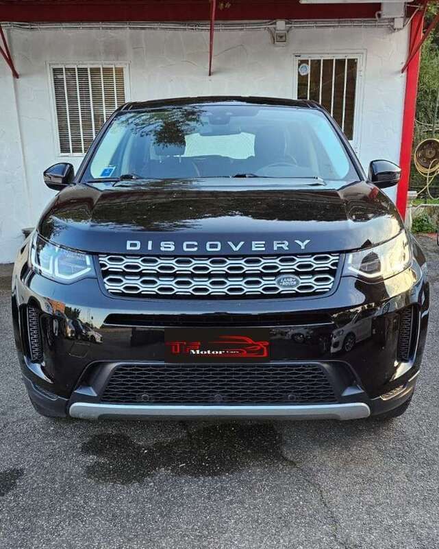 Usata Land Rover Discovery Sport SE Dynamic 150 CV (110 kW) 2020 Nero metallizzato SUV
