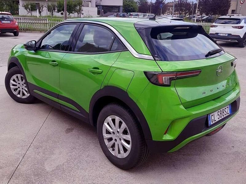 Usata Opel Mokka Edition 101 CV (74 kW) 2022 Verde SUV