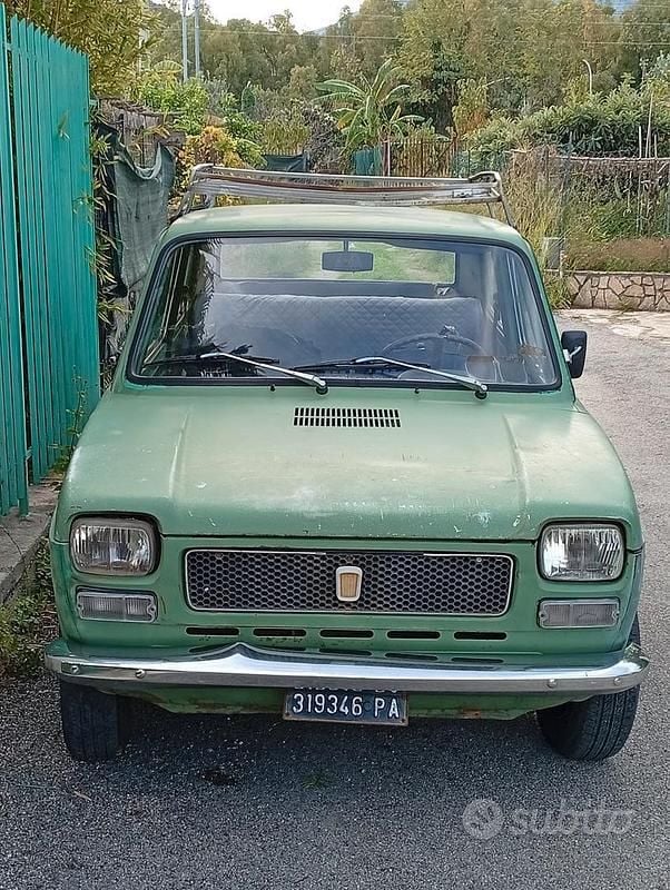 Usata Fiat 127 1970 Verde Berlina