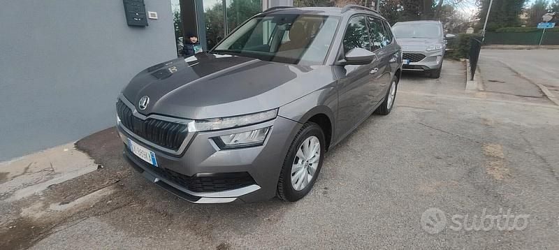 Usata Skoda Kamiq Ambition 89 CV (65 kW) 2022 Grigio SUV