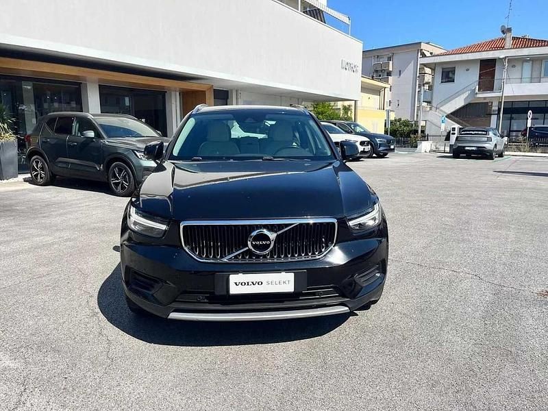 Usata Volvo XC40 Inscription 150 CV (110 kW) 2018 Nero SUV