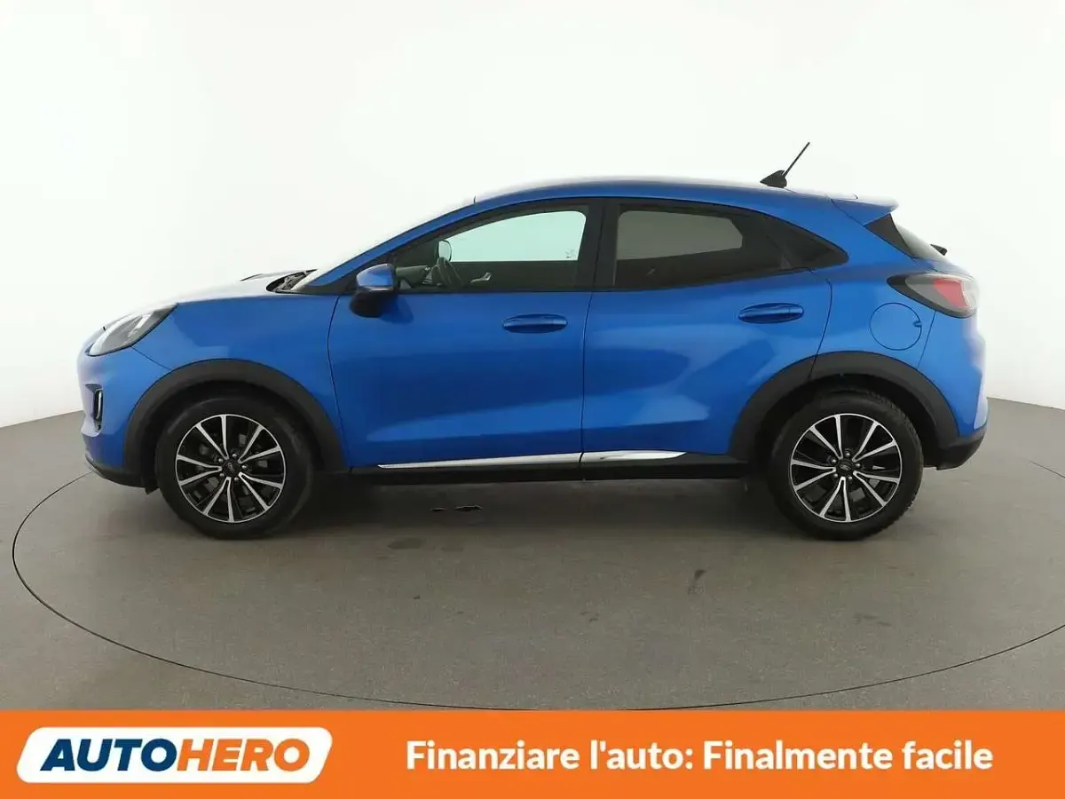 Usata Ford Puma Titanium 120 CV (88 kW) 2021 Blu/azzurro SUV