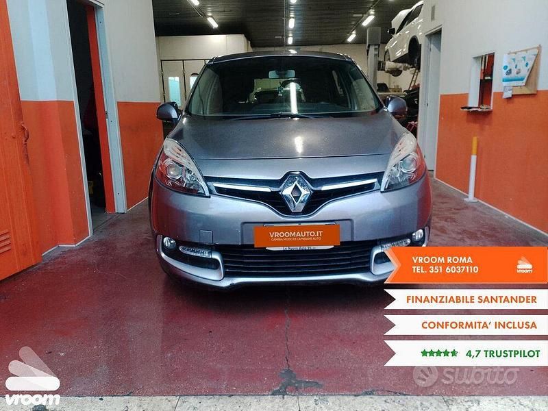 Usata Renault Scénic III XMOD 110 CV (80 kW) 2013 Monovolume