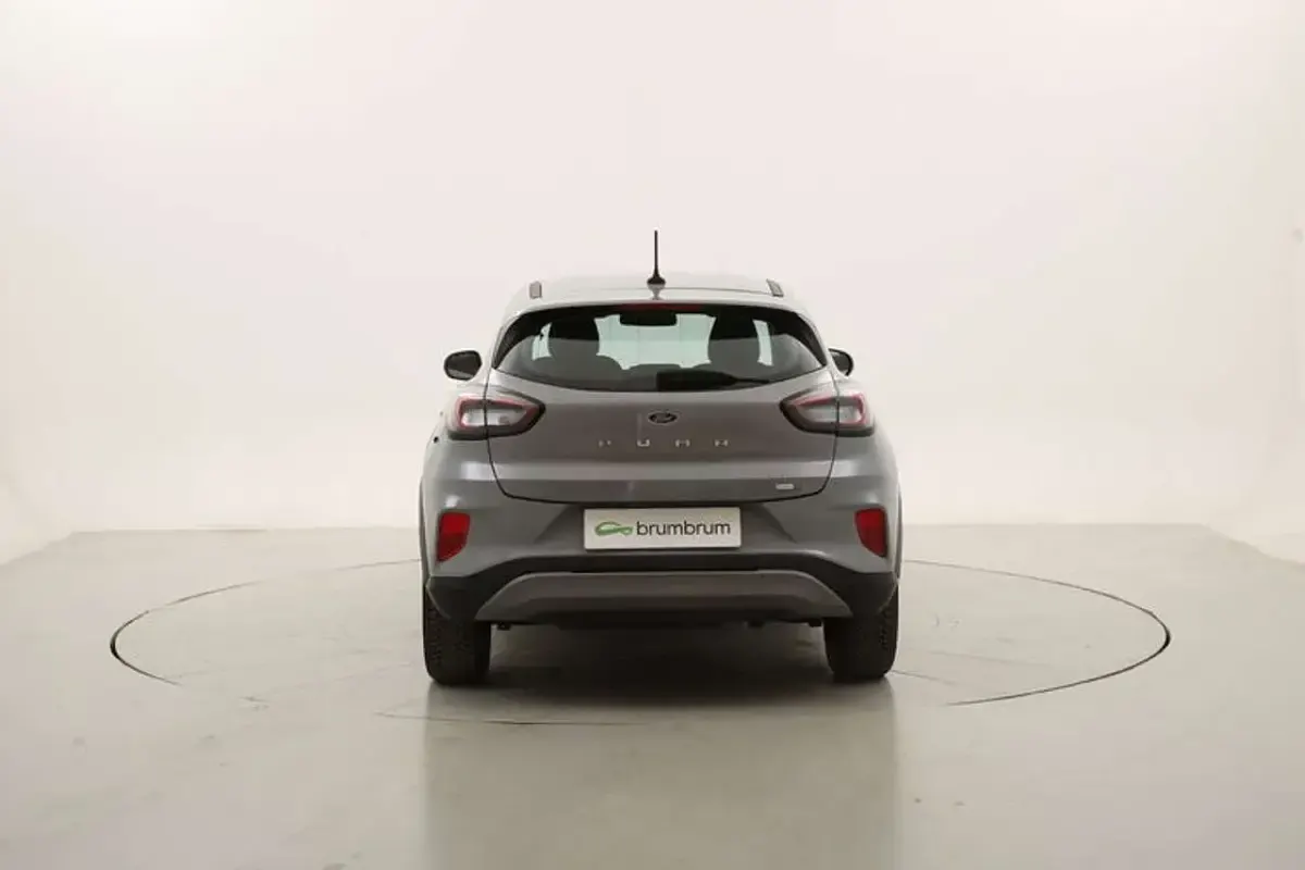 Usata Ford Puma Titanium 125 CV (91 kW) 2022 Grigio SUV