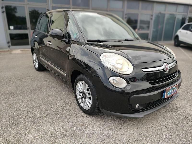 Usata Fiat 500L 95 CV (69 kW) 2016 Nero Monovolume