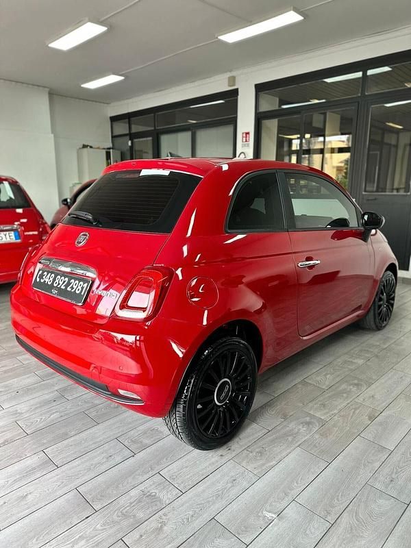 Usata Fiat 500 Red 70 CV (51 kW) 2021 Rosso Berlina