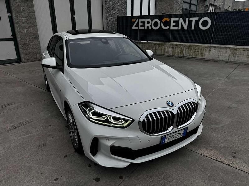 Usata BMW 116 M Sport 109 CV (80 kW) 2023 Bianco Utilitaria