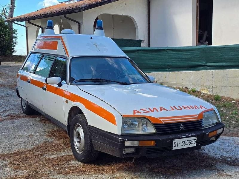 Usata Citroën CX 95 CV (69 kW) 1987 Bianco Station wagon