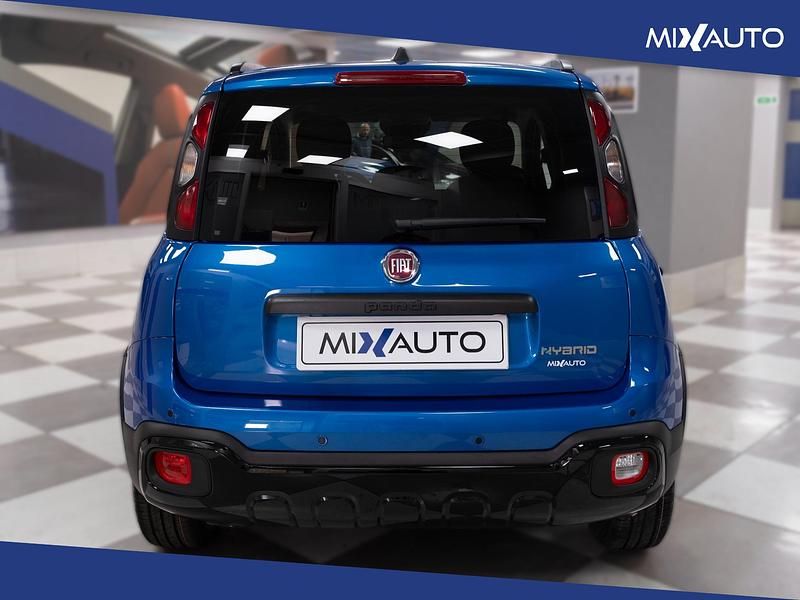 Nuova Fiat Panda 69 CV (50 kW) 2025 Bluazzurro Utilitaria