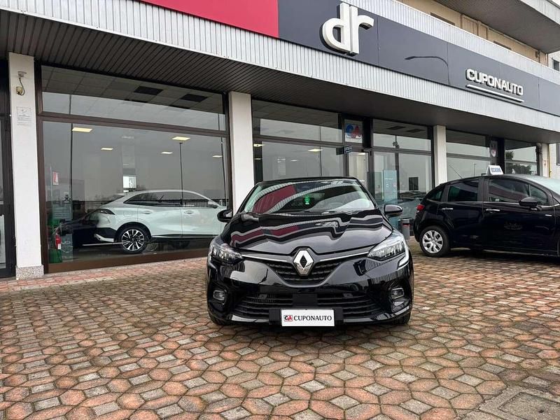 Usata Renault Clio V Life 101 CV (74 kW) 2020 Nero Berlina