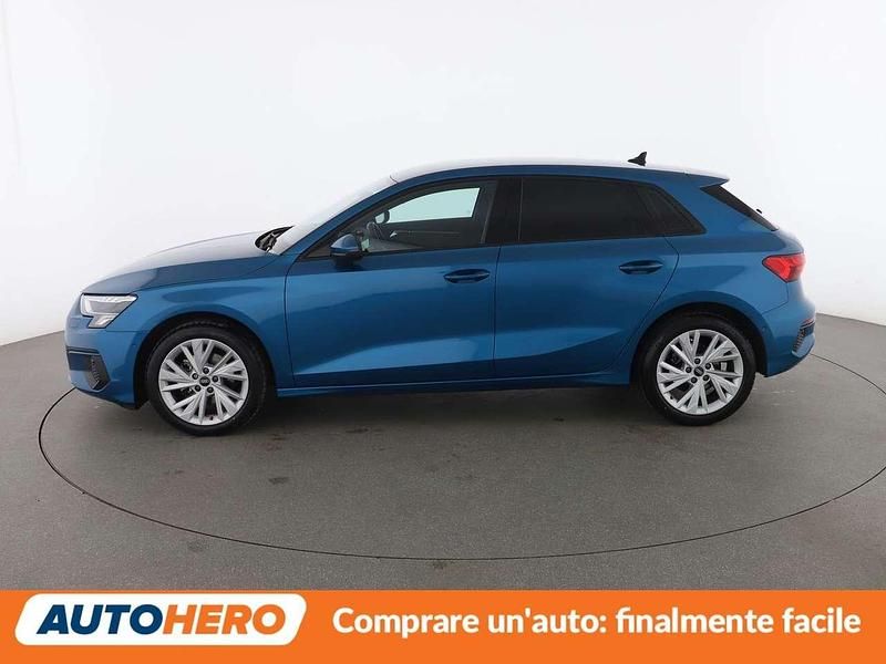 Usata Audi A3 110 CV (80 kW) 2023 Blu Berlina