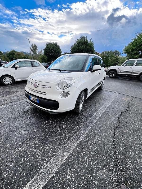 Usata Fiat 500L 85 CV (62 kW) 2013 Bianco Monovolume
