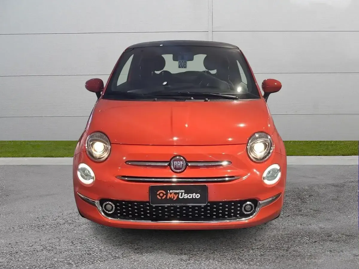 Usado Fiat 500 Dolcevita 70 CV (51 kW) 2024 Naranja Berlina