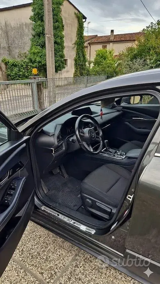 Usata Mazda CX-30 Exceed 116 CV (85 kW) 2019 Grigio SUV