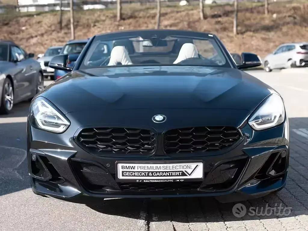 Usata BMW Z4 M Sport 197 CV (144 kW) 2026 Nero Cabrio