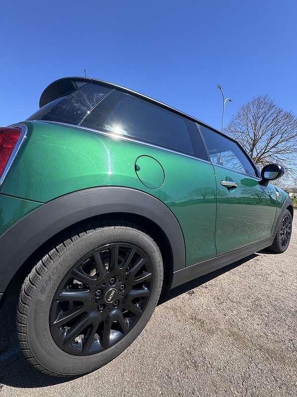 Usata Mini Cooper 136 CV (100 kW) 2020 Verde Utilitaria