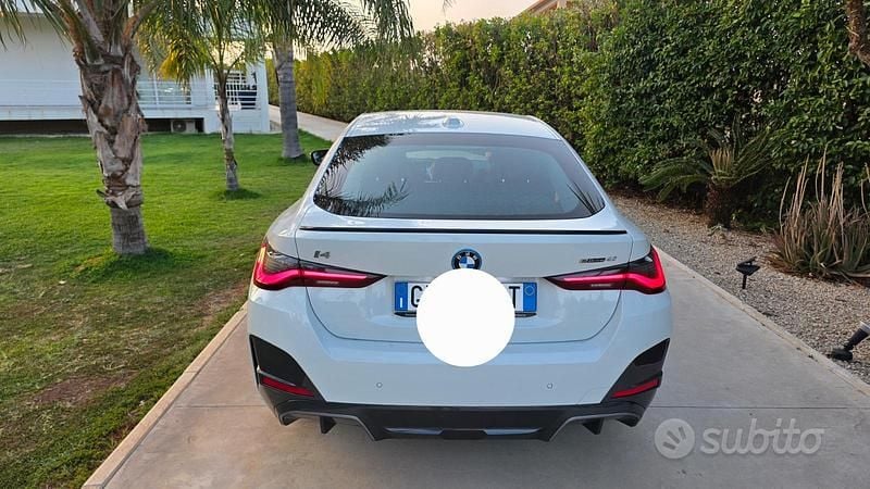 Usata BMW i4 M Sport 250 kW (340 CV) 2023 Bianco Berlina