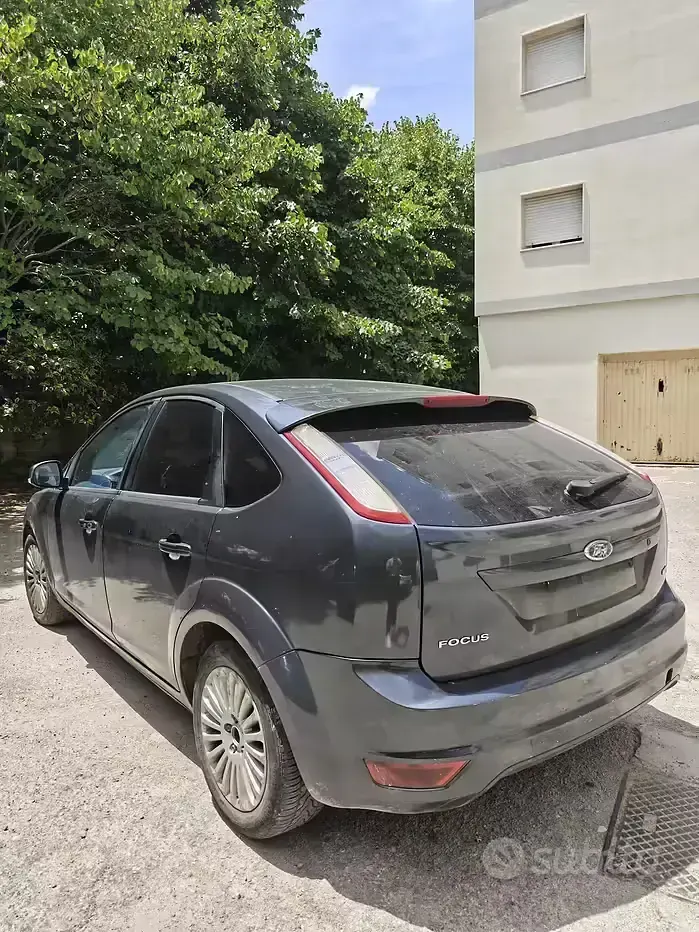 Usata Ford Focus Titanium 2009 Berlina