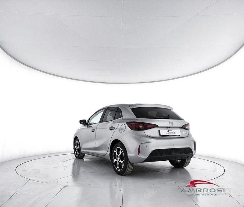 Nuova MG MG3 Luxury 194 CV (142 kW) 2025 Grigio Utilitaria