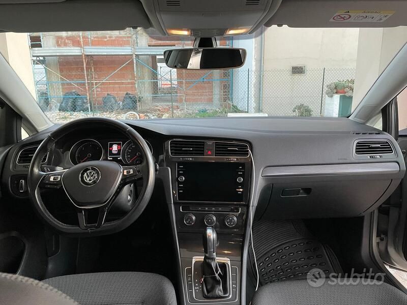 Usata VW Golf VII Business 115 CV (84 kW) 2019 Grigio Utilitaria