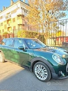 Usata Mini Clubman 2017 Verde Station wagon
