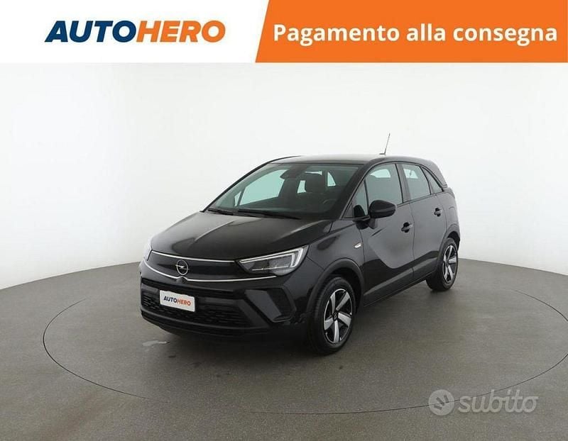 Nero Usata 2021 Opel Crossland X SUV | 10.899 € (Ottimo prezzo) - Immagine 1/4