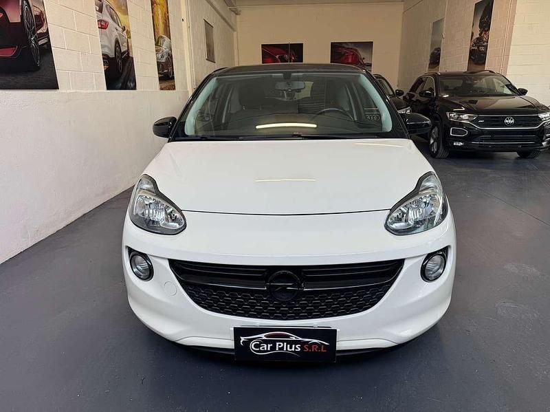 Usata Opel Adam Glam 69 CV (50 kW) 2019 Bianco Utilitaria