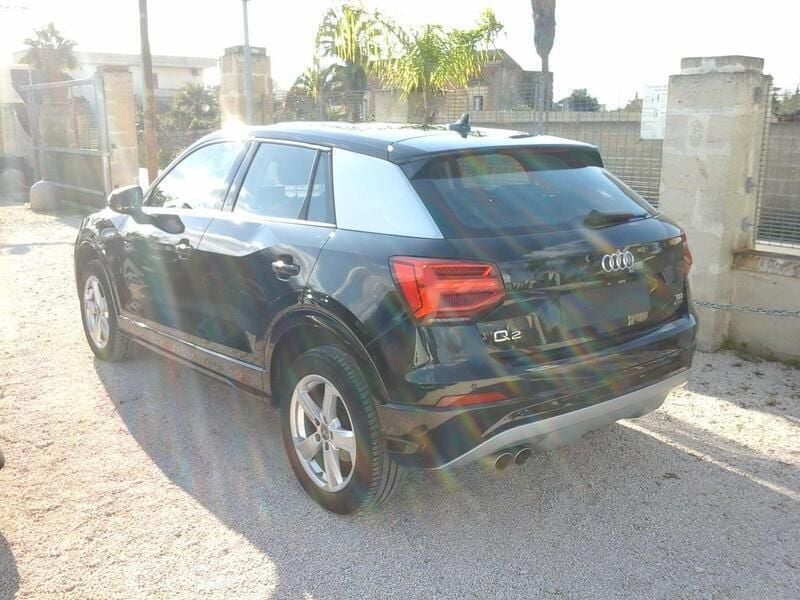 Usata Audi Q2 150 CV (110 kW) 2018 Nero SUV
