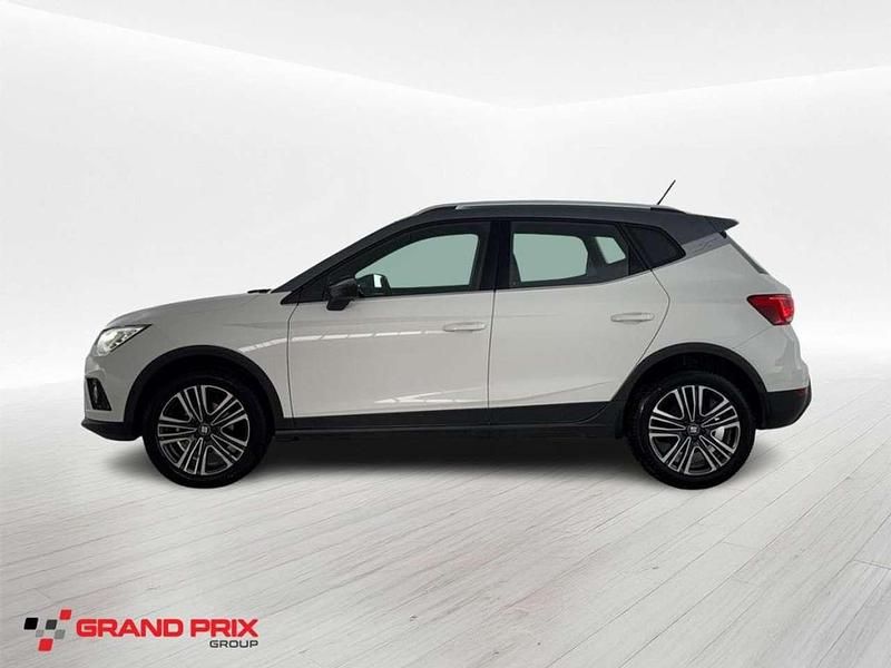 Usata Seat Arona XCELLENCE 95 CV (69 kW) 2018 Bianco SUV