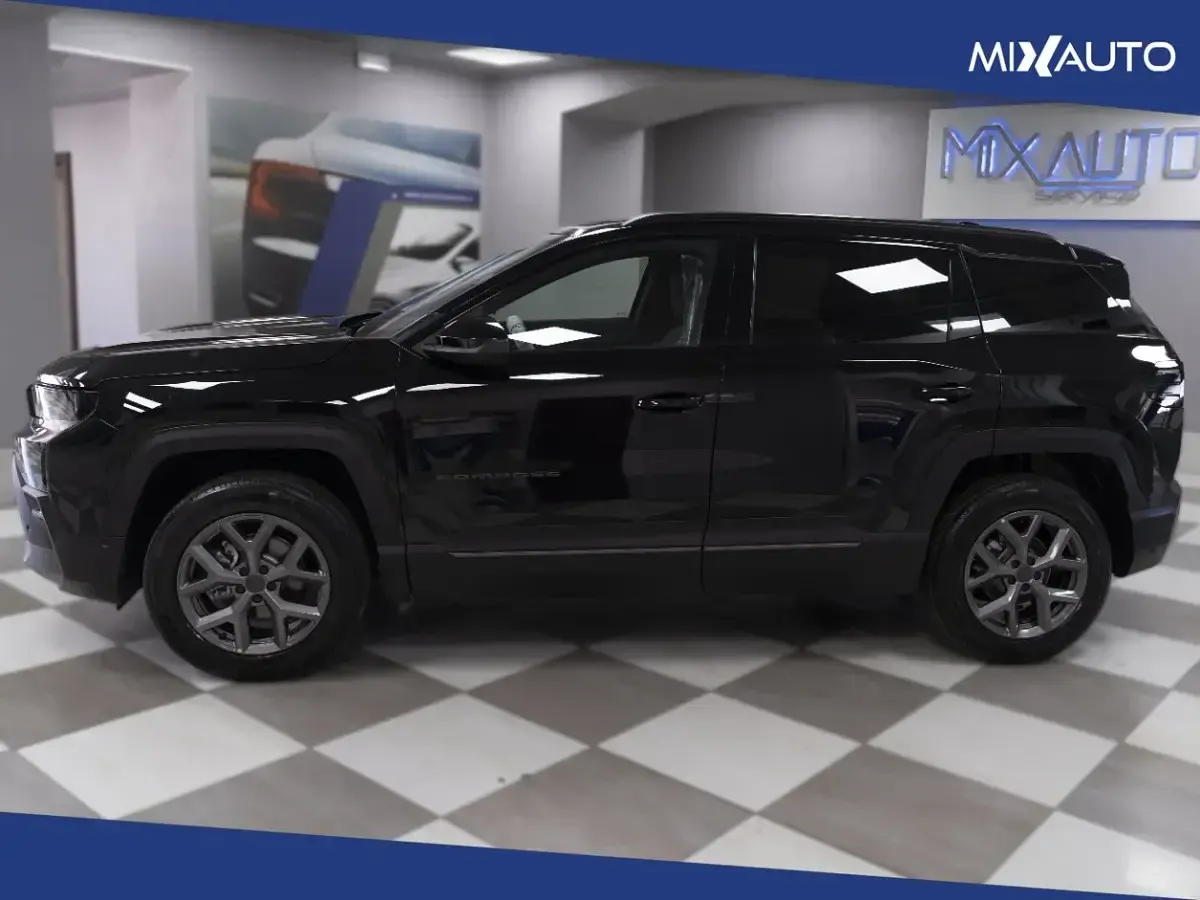 Nuova Jeep Compass Summit 136 CV (100 kW) 2026 Nero SUV