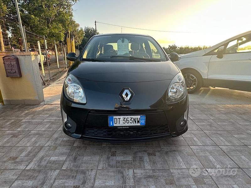 Usata Renault Twingo Dynamique 75 CV (55 kW) 2009 Nero Utilitaria