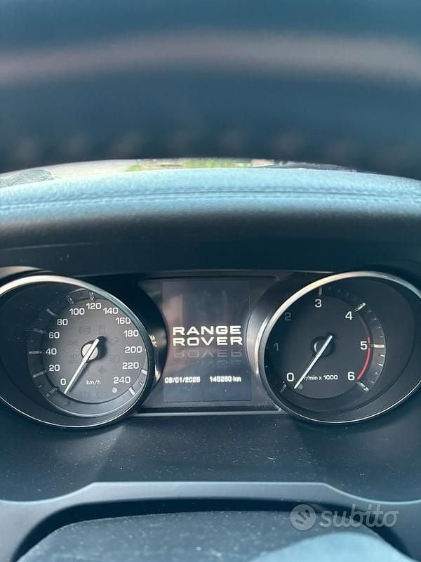 Usata Land Rover Range Rover evoque 150 CV (110 kW) 2013 Grigio SUV
