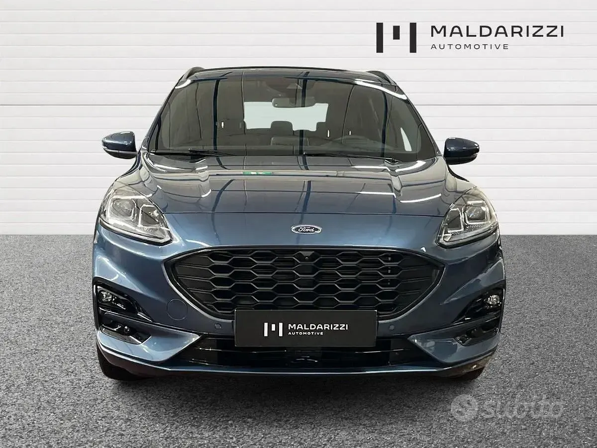 Brugt Ford Kuga ST-Line X 120 HK (88 kW) 2023 Blå SUV