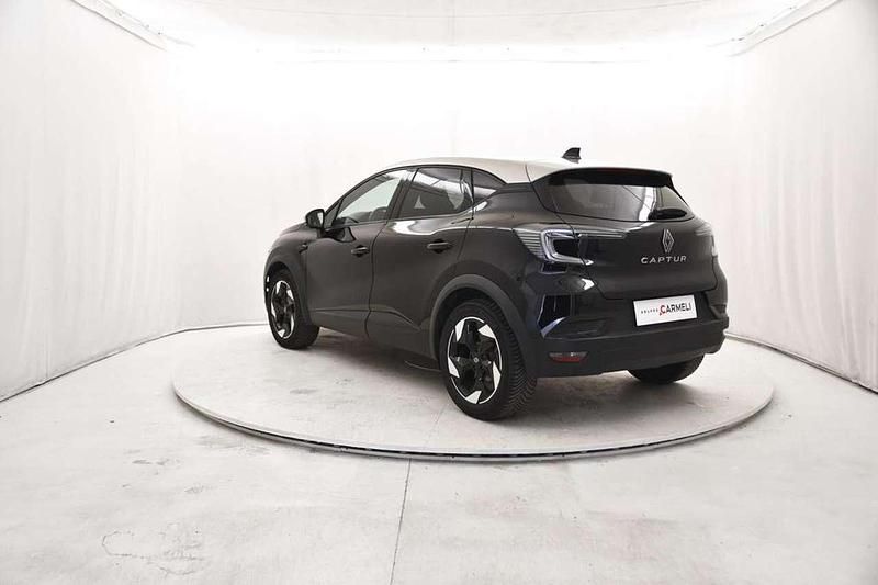 Usata Renault Captur Techno 91 CV (66 kW) 2025 Nero / tetto grigio SUV